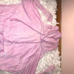 Woman’s exercises shirt